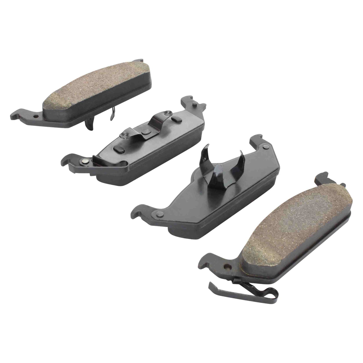 Quality-Built QB Ceramic Brake Pads 1000-0963C