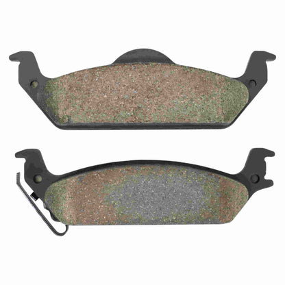 Quality-Built QB Ceramic Brake Pads 1000-0963C