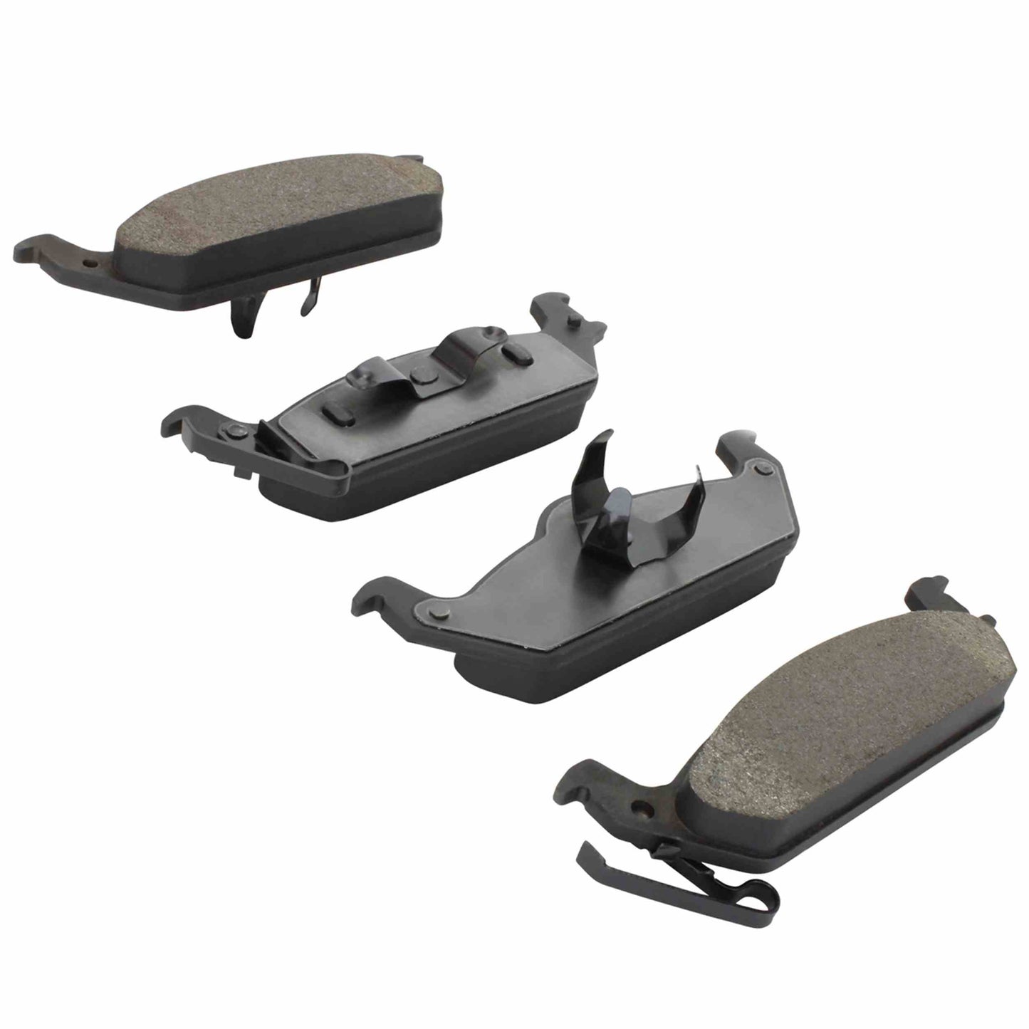 Quality-Built QB Semi-Metallic Brake Pads 1000-0963M