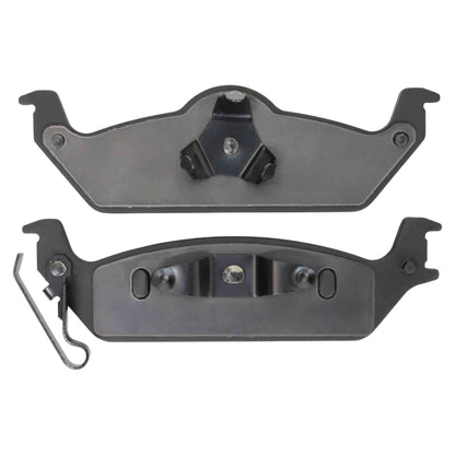Quality-Built QB Semi-Metallic Brake Pads 1000-0963M