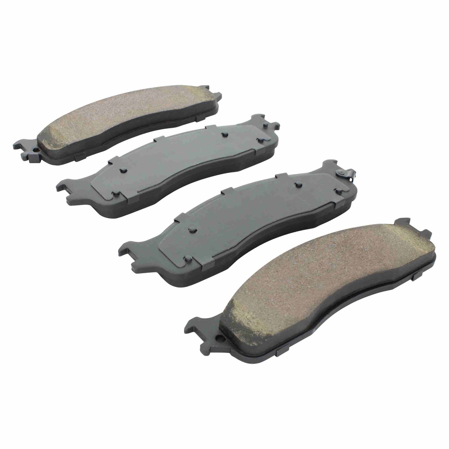 Quality-Built QB Ceramic Brake Pads 1000-0965C