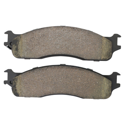 Quality-Built QB Ceramic Brake Pads 1000-0965C