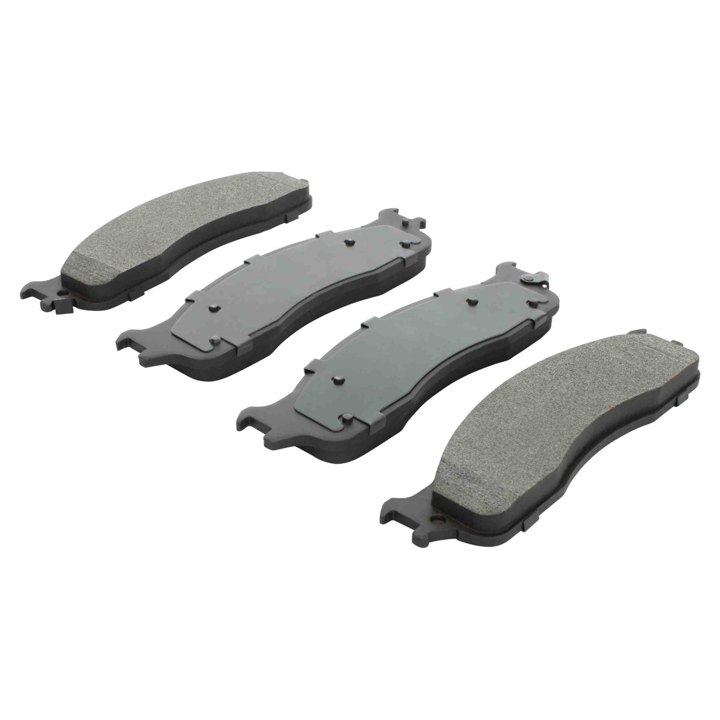 Quality-Built QB Semi-Metallic Brake Pads 1000-0965M