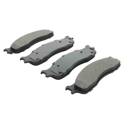 Quality-Built QB Semi-Metallic Brake Pads 1000-0965M