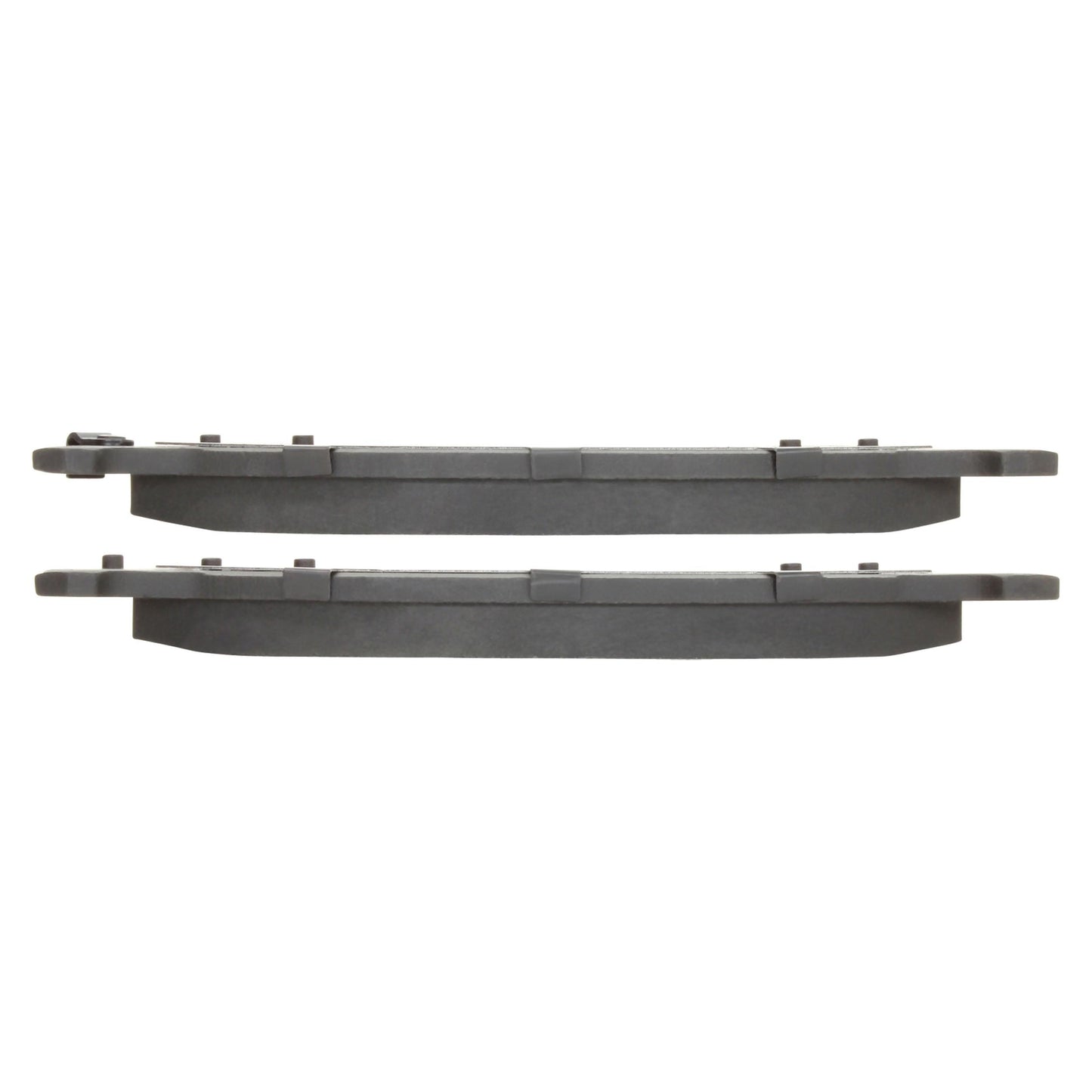 Quality-Built QB Semi-Metallic Brake Pads 1000-0965M