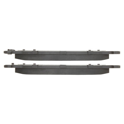 Quality-Built QB Semi-Metallic Brake Pads 1000-0965M