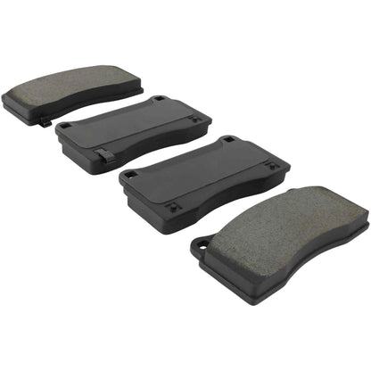 Quality-Built QB Semi-Metallic Brake Pads 1000-0968M