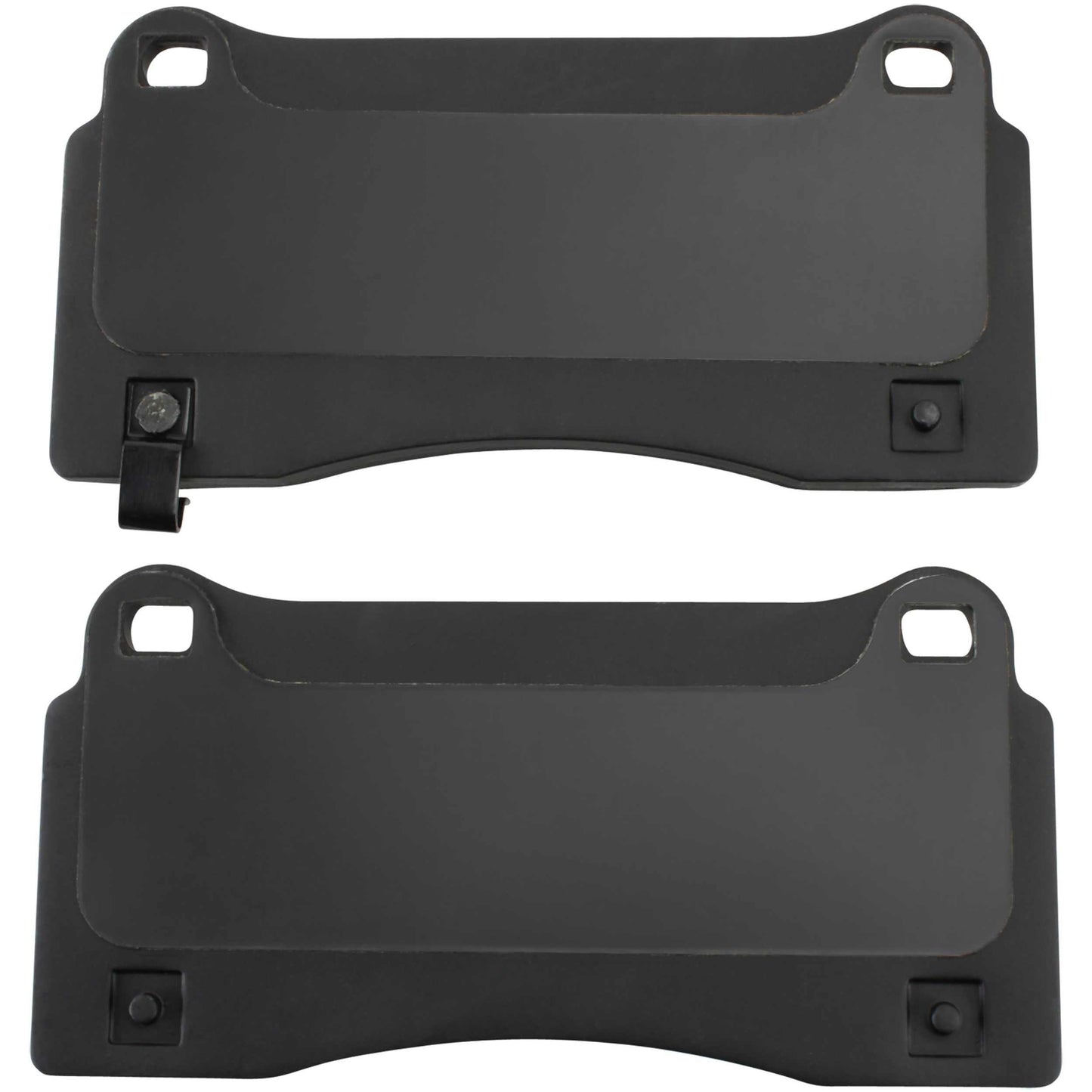 Quality-Built QB Semi-Metallic Brake Pads 1000-0968M