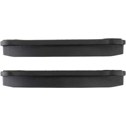 Quality-Built QB Semi-Metallic Brake Pads 1000-0968M