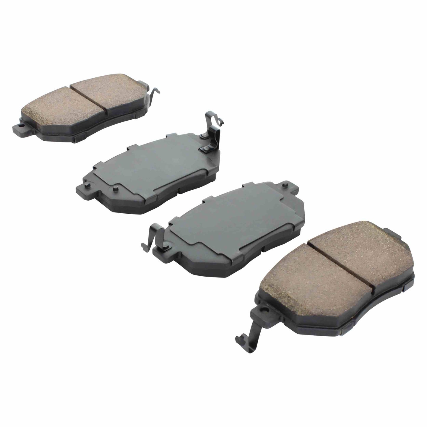 Quality-Built QB Ceramic Brake Pads 1000-0969C