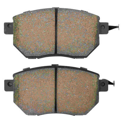 Quality-Built QB Ceramic Brake Pads 1000-0969C