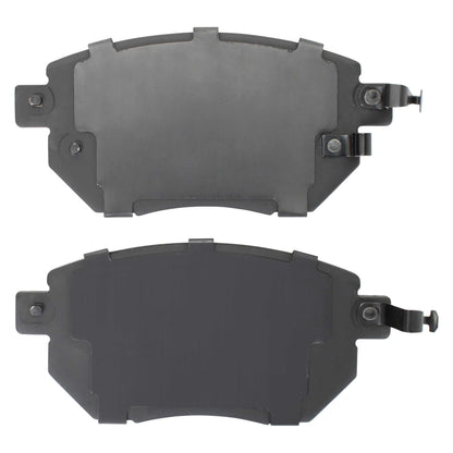 Quality-Built QB Semi-Metallic Brake Pads 1000-0969M