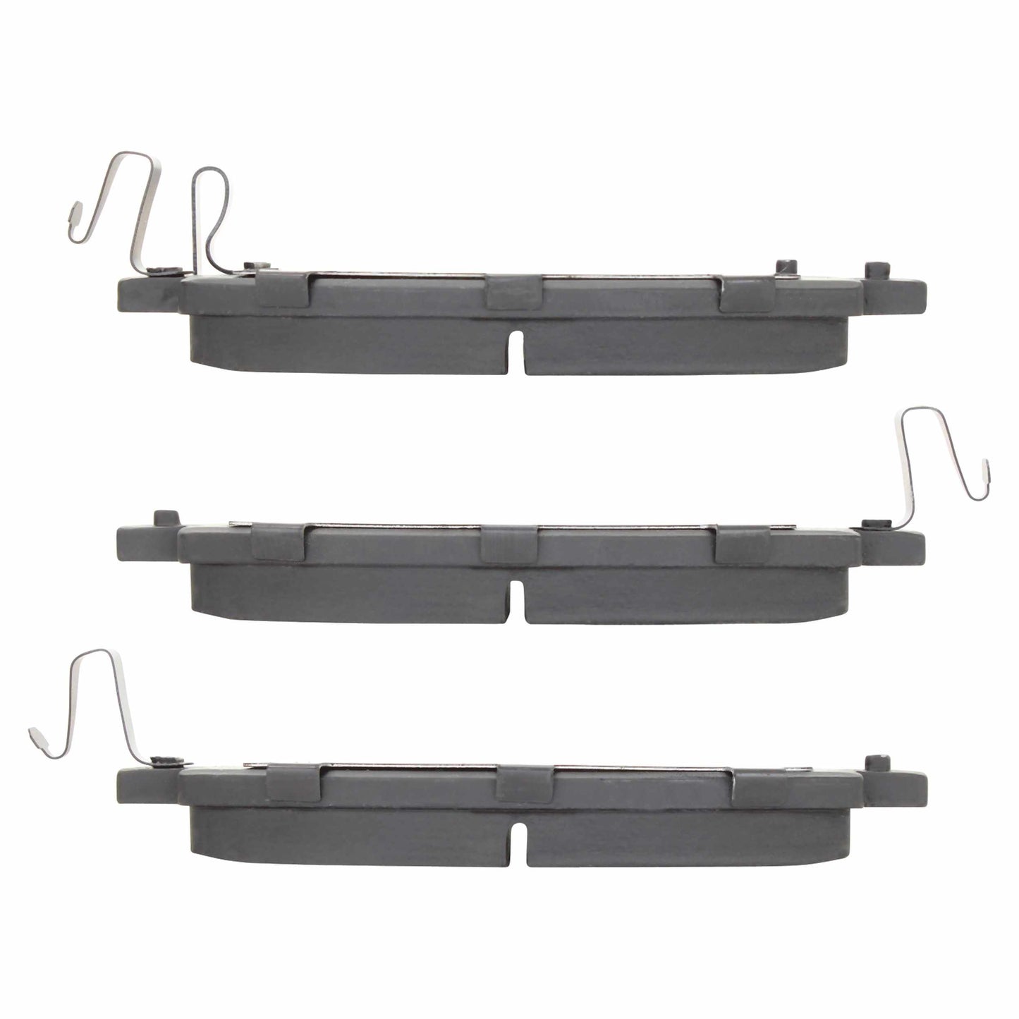 Quality-Built QB Semi-Metallic Brake Pads 1000-0969M