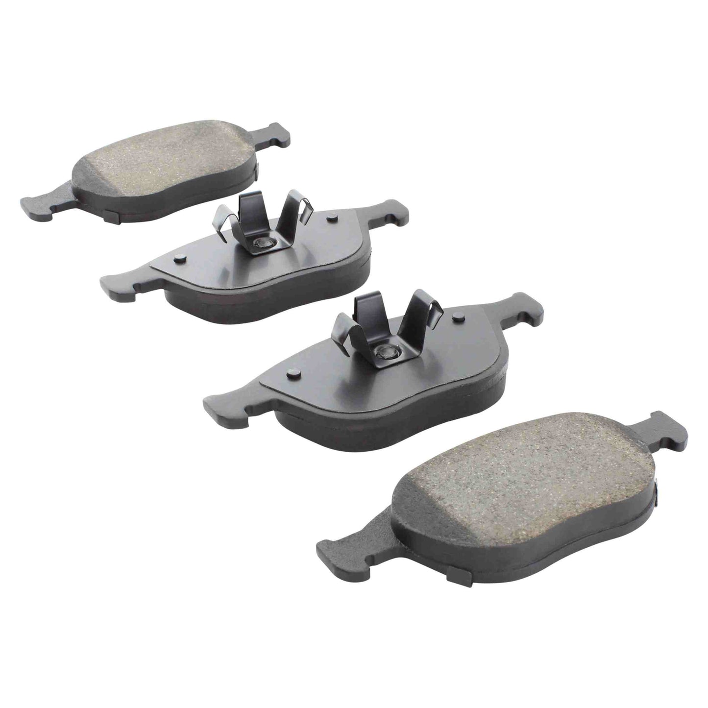Quality-Built QB Ceramic Brake Pads 1000-0970C
