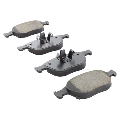 Quality-Built QB Ceramic Brake Pads 1000-0970C