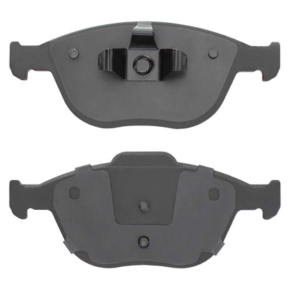 Quality-Built QB Ceramic Brake Pads 1000-0970C