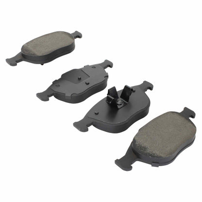 Quality-Built QB Semi-Metallic Brake Pads 1000-0970M