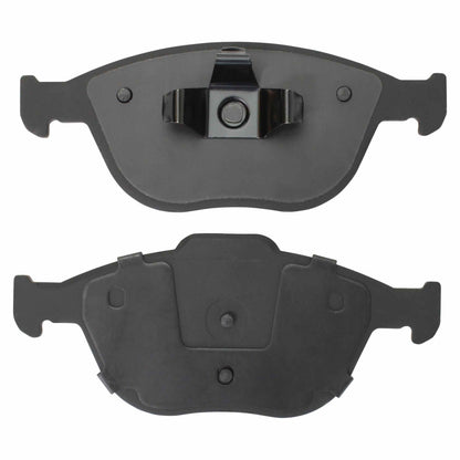 Quality-Built QB Semi-Metallic Brake Pads 1000-0970M