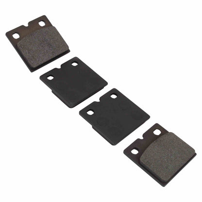 Quality-Built QB Semi-Metallic Brake Pads 1000-0971M