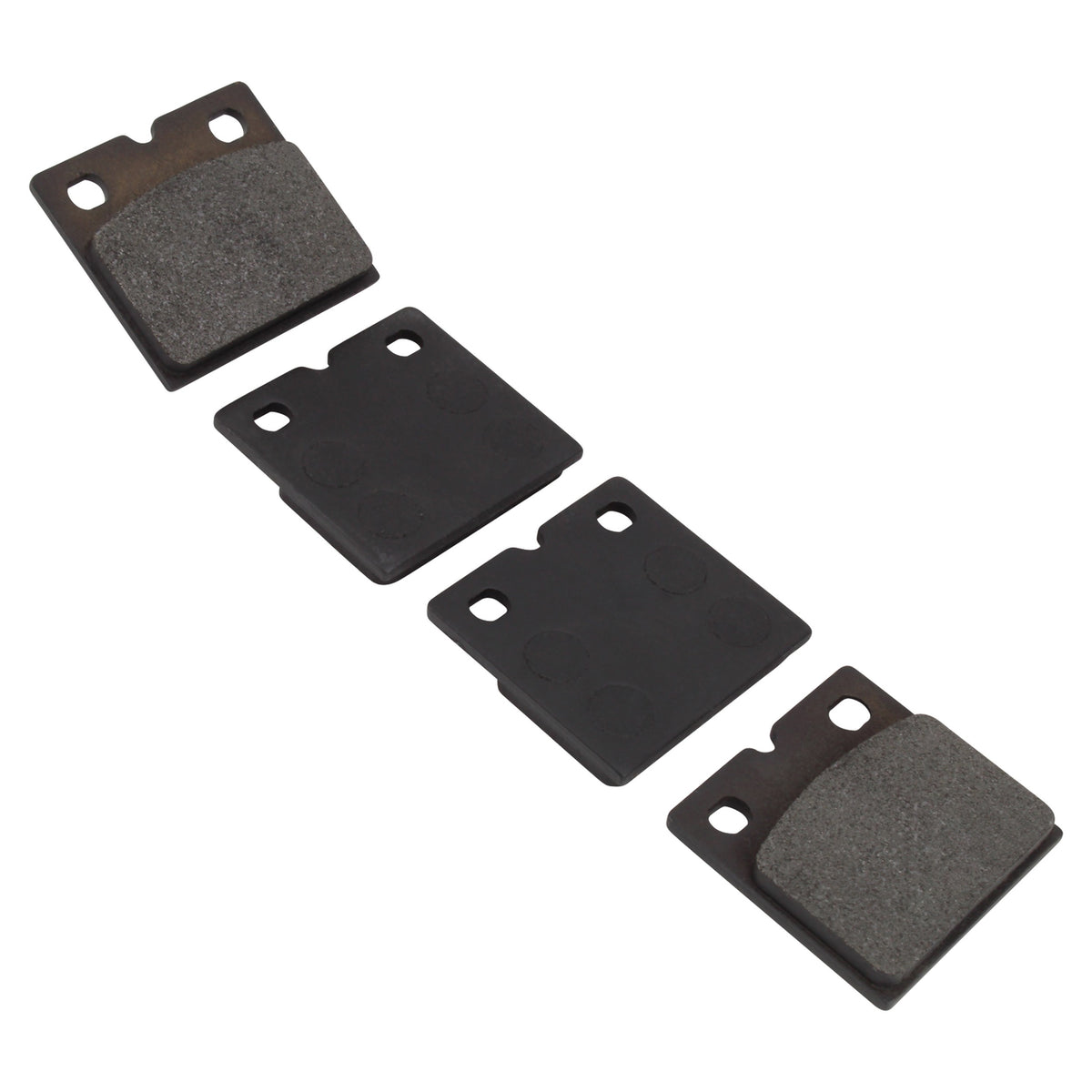 Quality-Built QB Semi-Metallic Brake Pads 1000-0971M