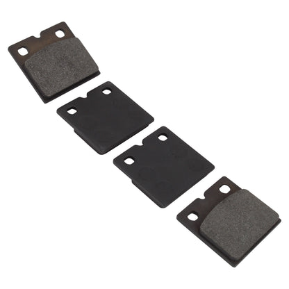 Quality-Built QB Semi-Metallic Brake Pads 1000-0971M
