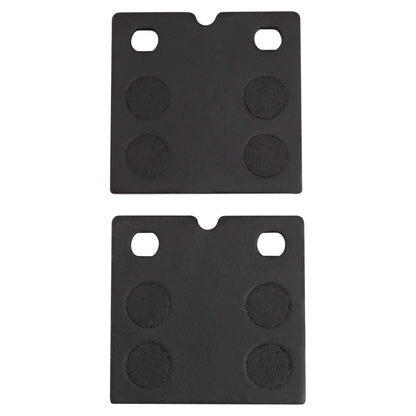 Quality-Built QB Semi-Metallic Brake Pads 1000-0971M