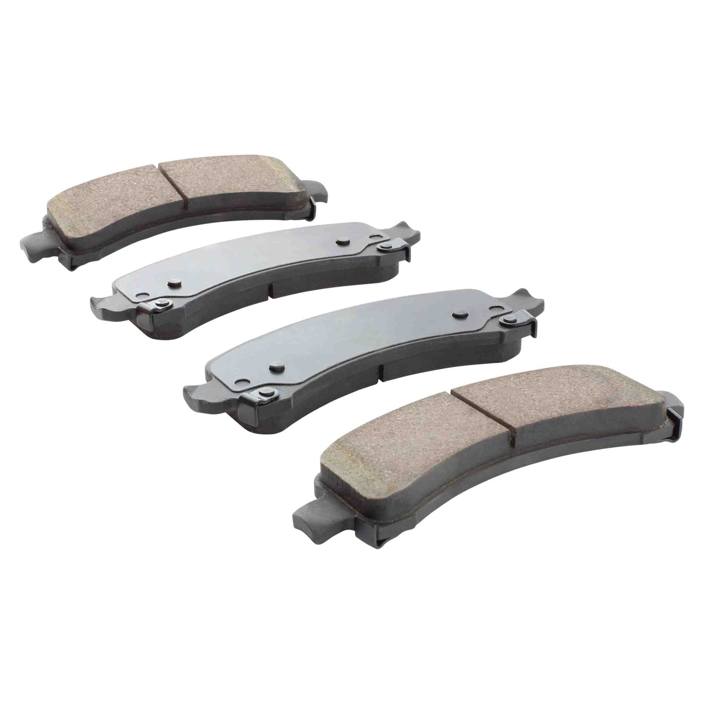 Quality-Built QB Ceramic Brake Pads 1000-0974AC