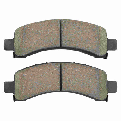 Quality-Built QB Ceramic Brake Pads 1000-0974AC