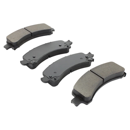 Quality-Built QB Semi-Metallic Brake Pads 1000-0974AM