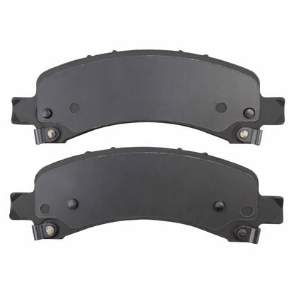 Quality-Built QB Semi-Metallic Brake Pads 1000-0974AM