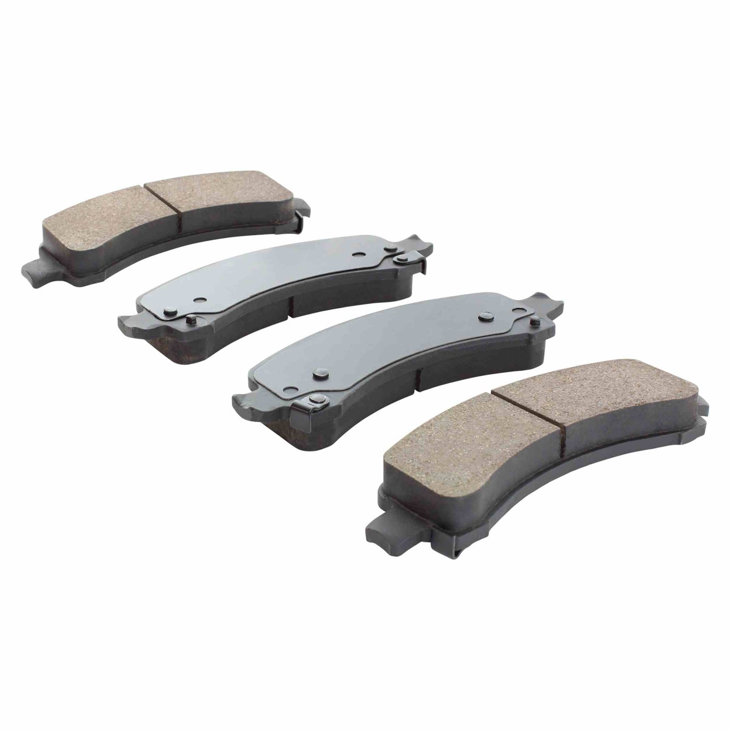 Quality-Built QB Ceramic Brake Pads 1000-0974C