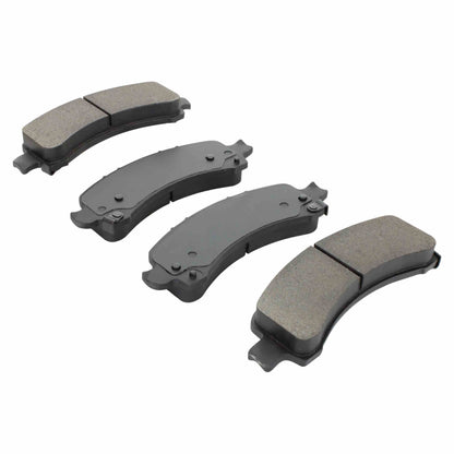 Quality-Built QB Semi-Metallic Brake Pads 1000-0974M