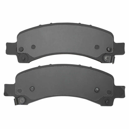 Quality-Built QB Semi-Metallic Brake Pads 1000-0974M