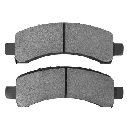 Quality-Built QB Semi-Metallic Brake Pads 1000-0974M