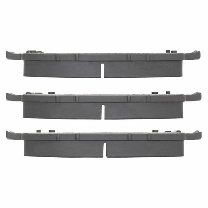Quality-Built QB Semi-Metallic Brake Pads 1000-0974M