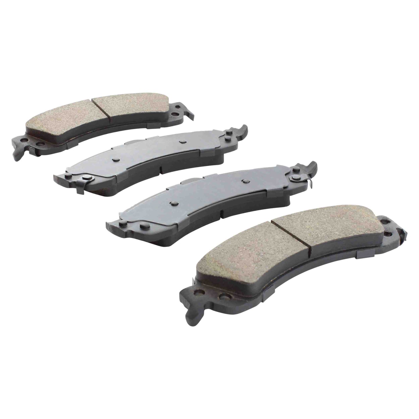 Quality-Built QB Ceramic Brake Pads 1000-0975C
