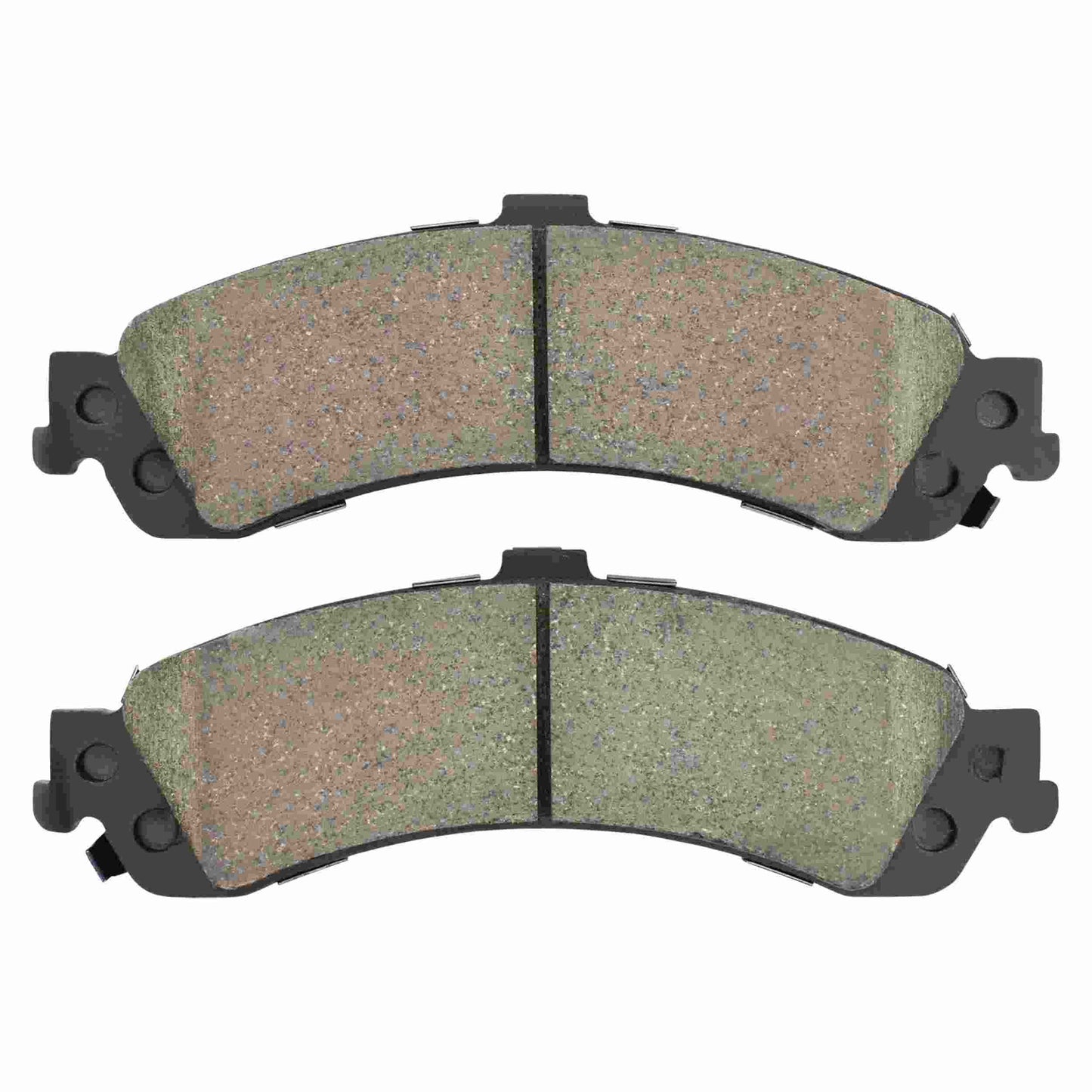 Quality-Built QB Ceramic Brake Pads 1000-0975C
