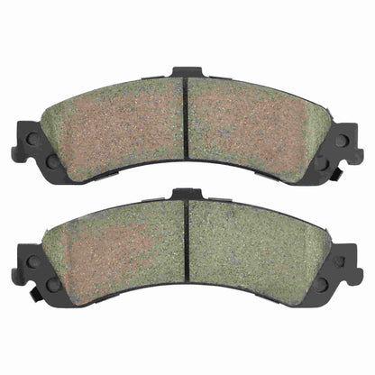Quality-Built QB Ceramic Brake Pads 1000-0975C