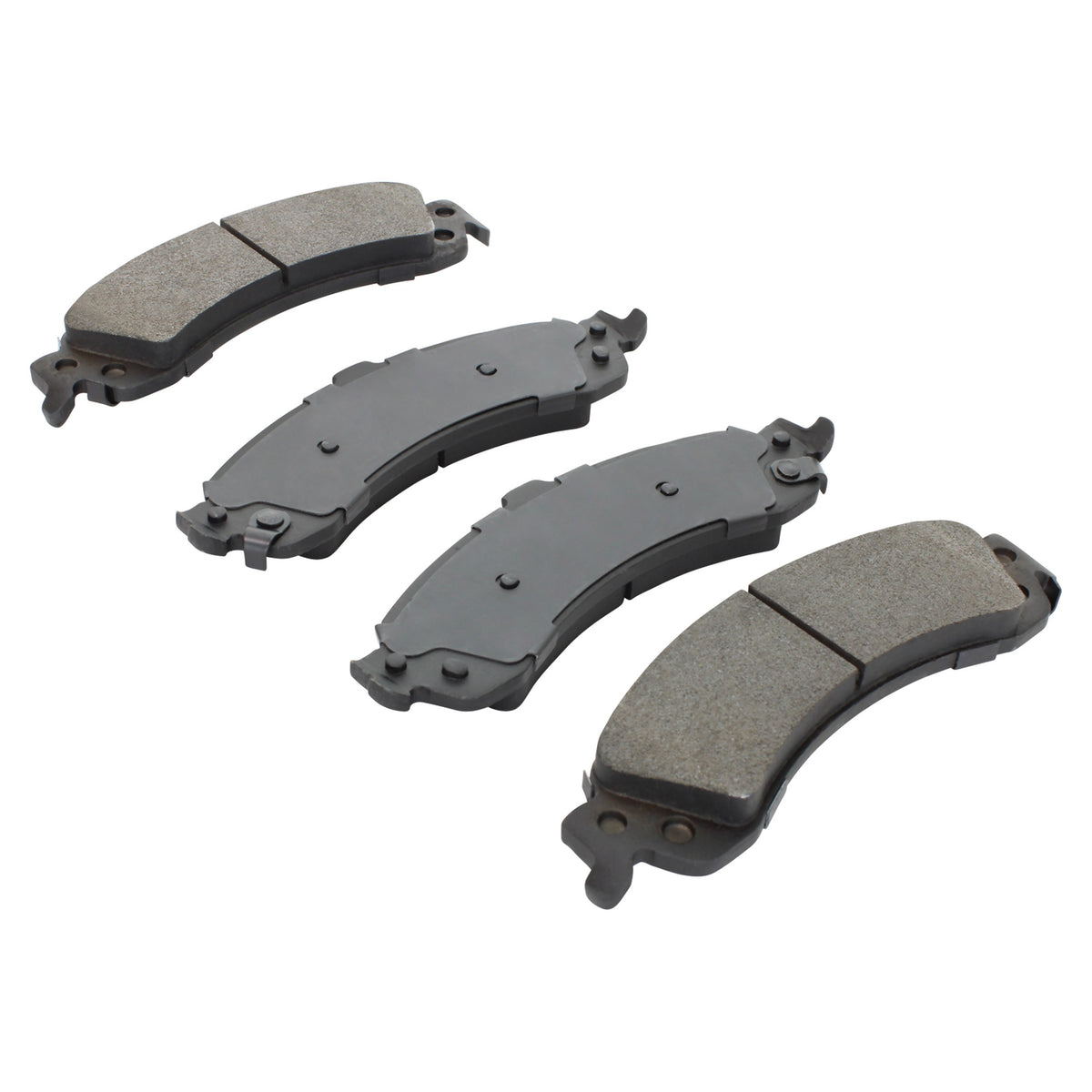 Quality-Built QB Semi-Metallic Brake Pads 1000-0975M