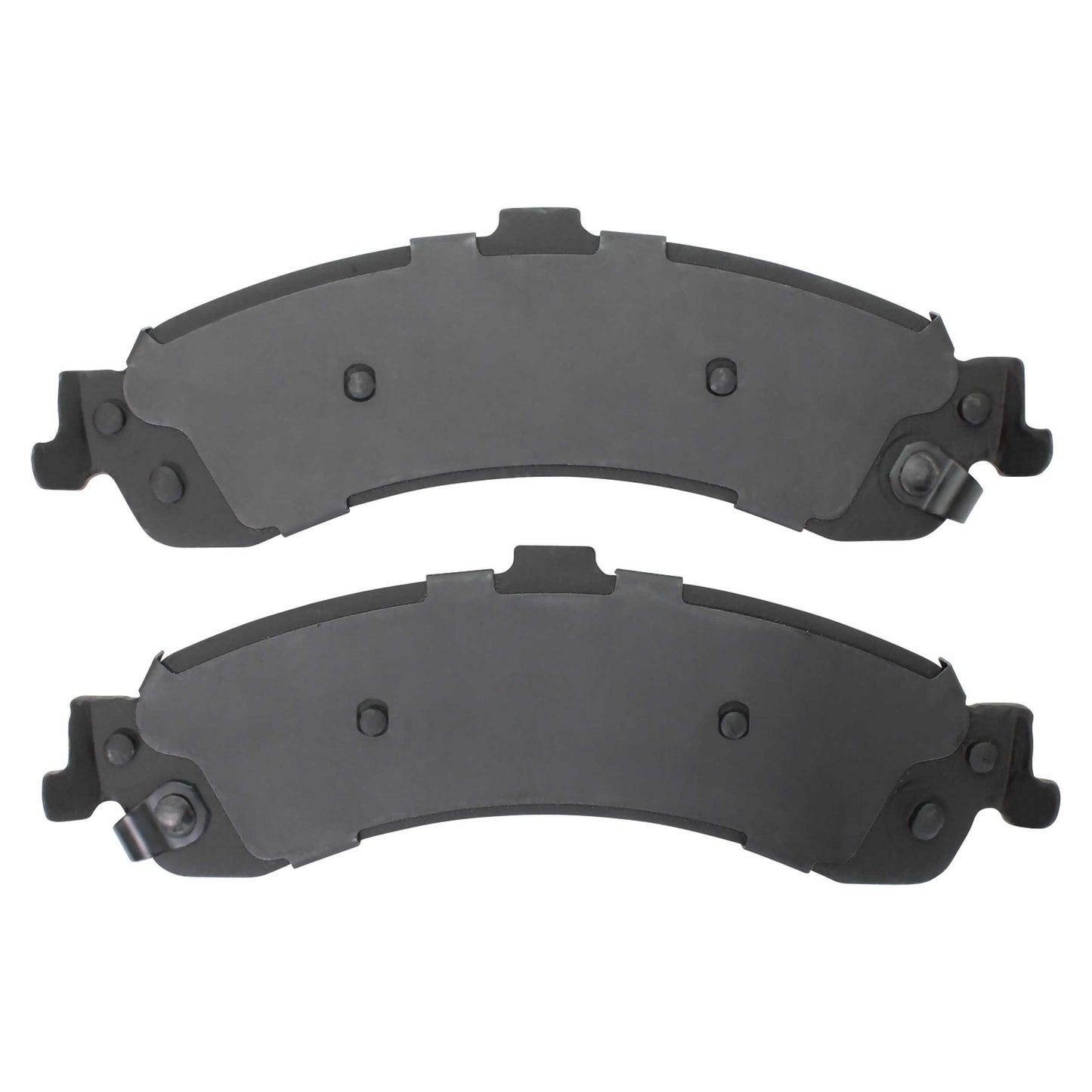 Quality-Built QB Semi-Metallic Brake Pads 1000-0975M