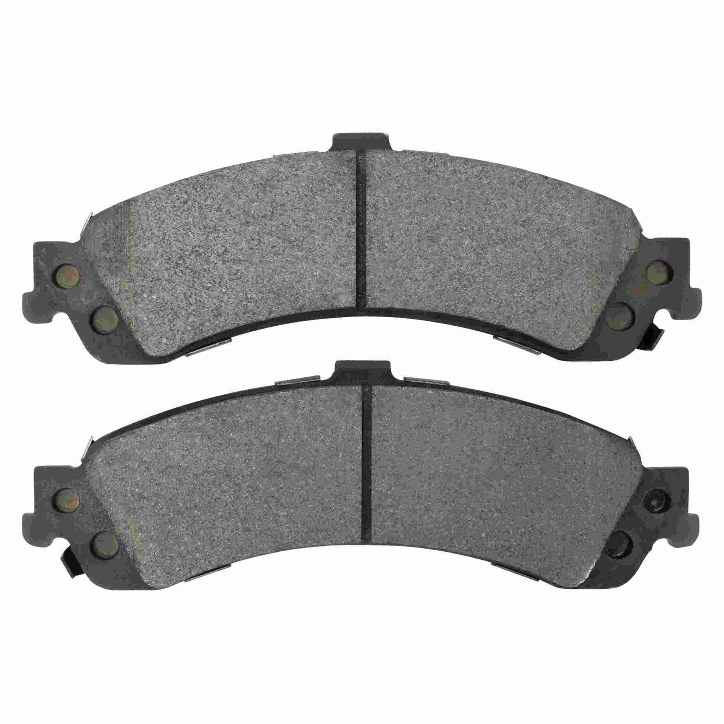 Quality-Built QB Semi-Metallic Brake Pads 1000-0975M