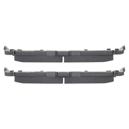 Quality-Built QB Semi-Metallic Brake Pads 1000-0975M
