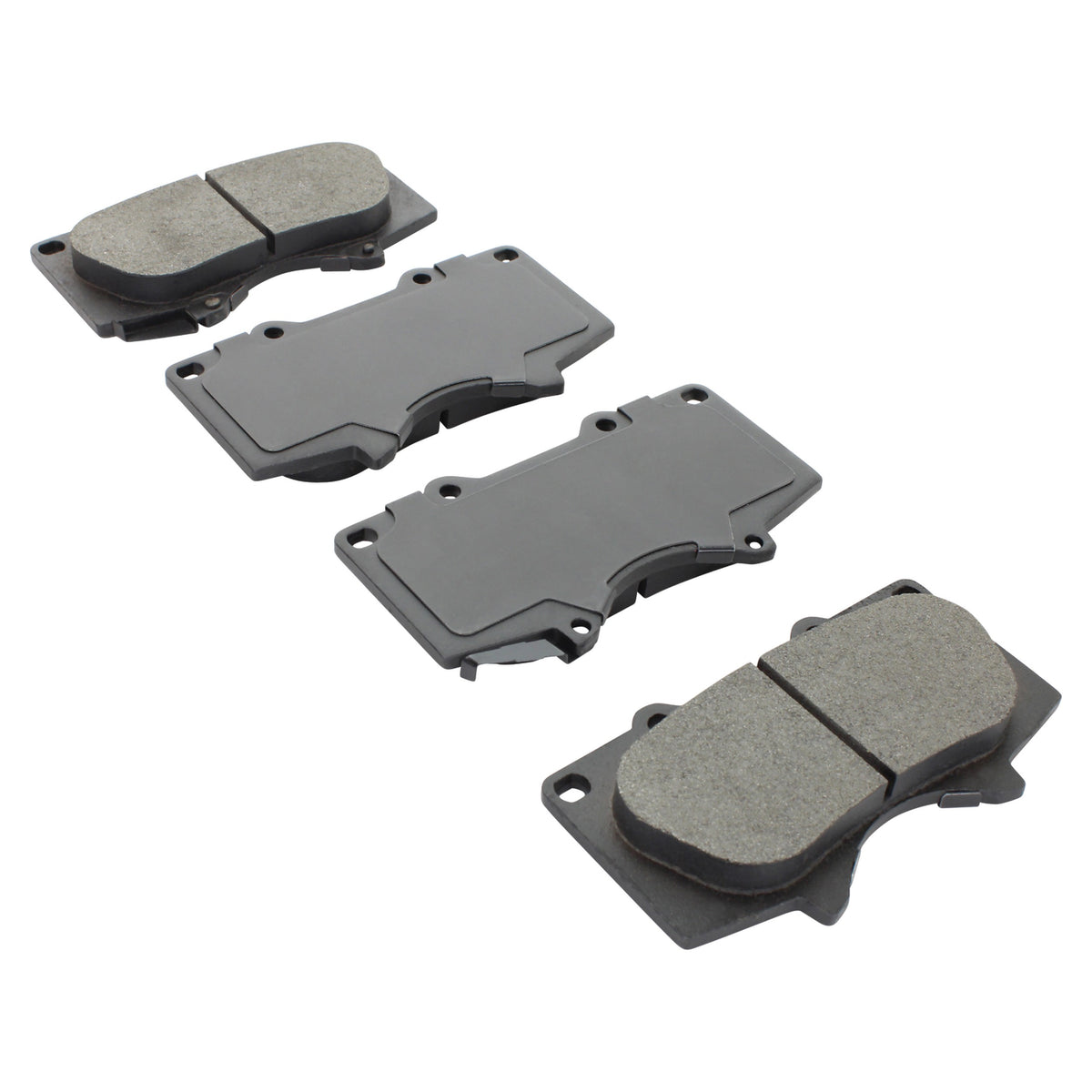 Quality-Built QB Ceramic Brake Pads 1000-0976C