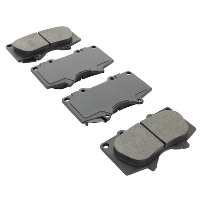 Quality-Built QB Ceramic Brake Pads 1000-0976C
