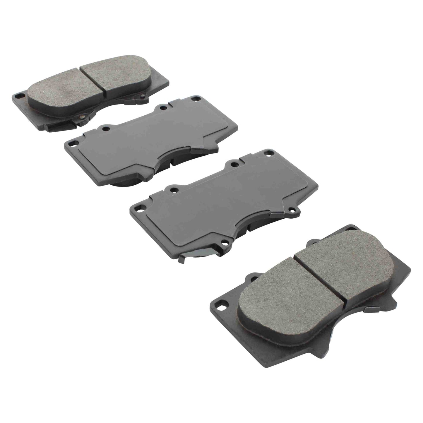 Quality-Built QB Semi-Metallic Brake Pads 1000-0976M