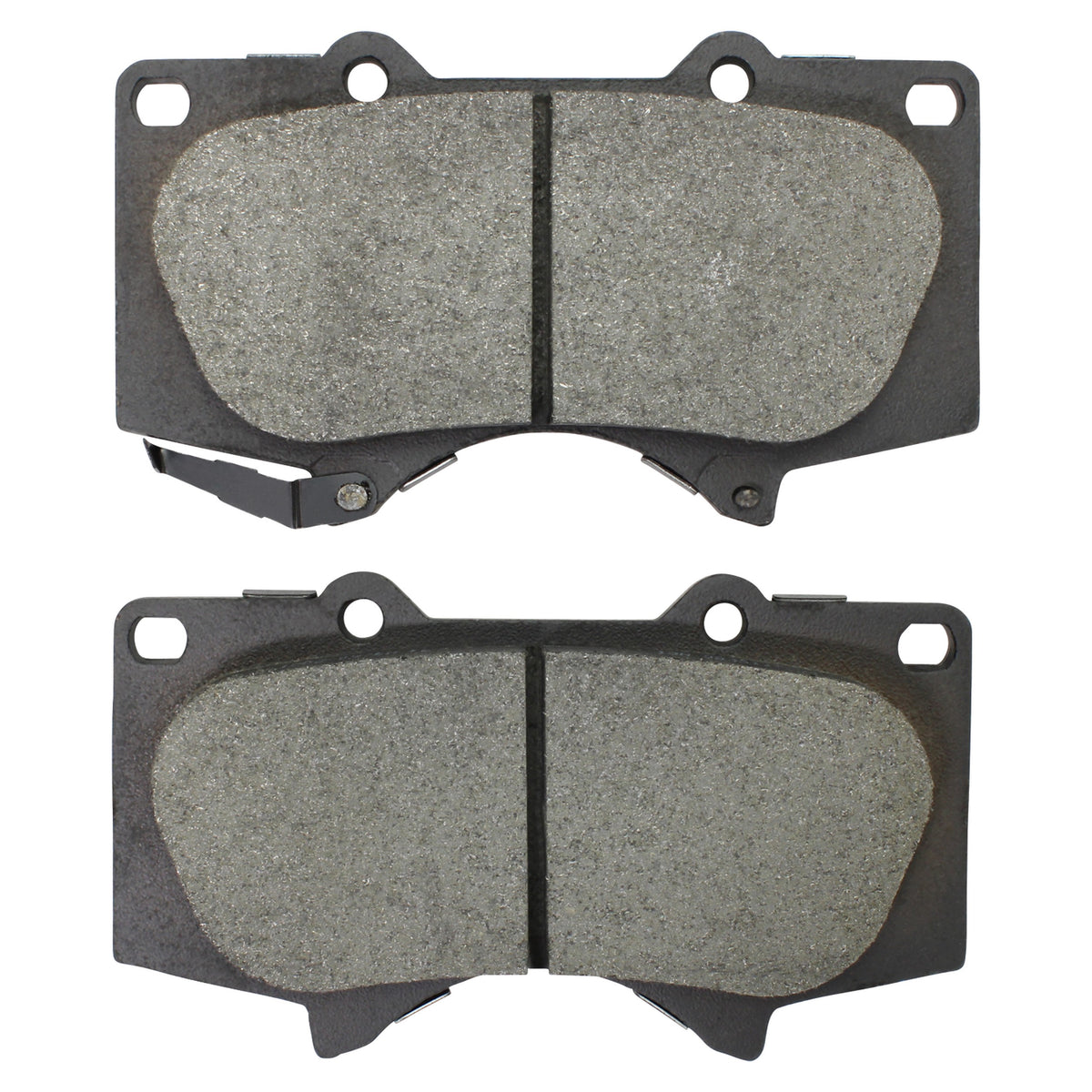 Quality-Built QB Semi-Metallic Brake Pads 1000-0976M