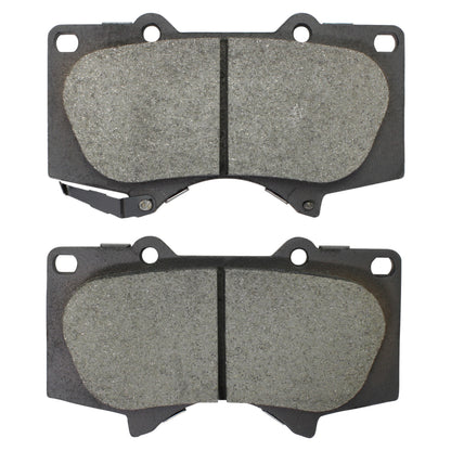 Quality-Built QB Semi-Metallic Brake Pads 1000-0976M