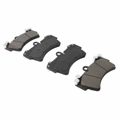 Quality-Built QB Semi-Metallic Brake Pads 1000-0977M