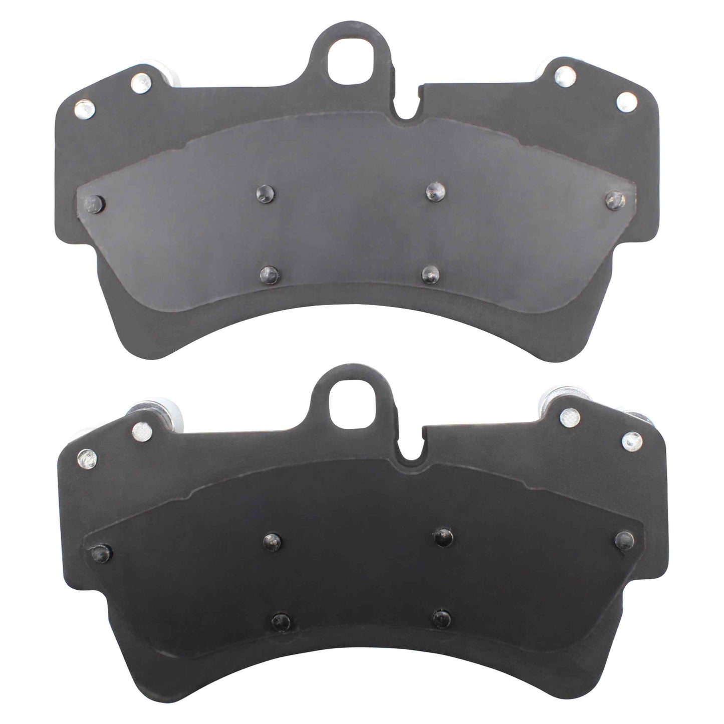 Quality-Built QB Semi-Metallic Brake Pads 1000-0977M