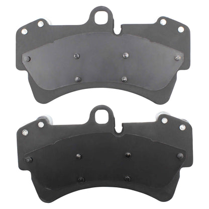 Quality-Built QB Semi-Metallic Brake Pads 1000-0977M